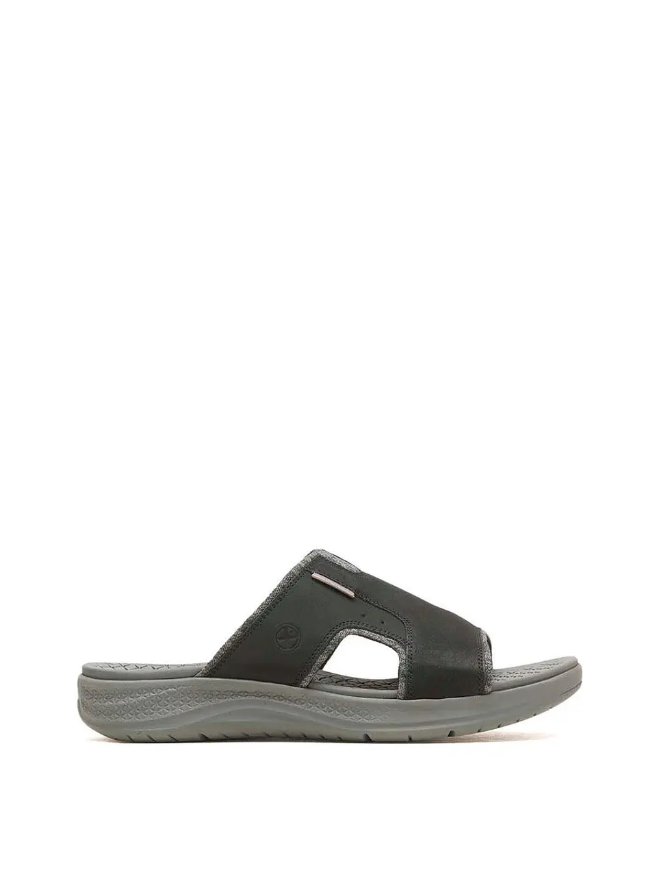 Sandalia Activate Slide Hombre Negro 1