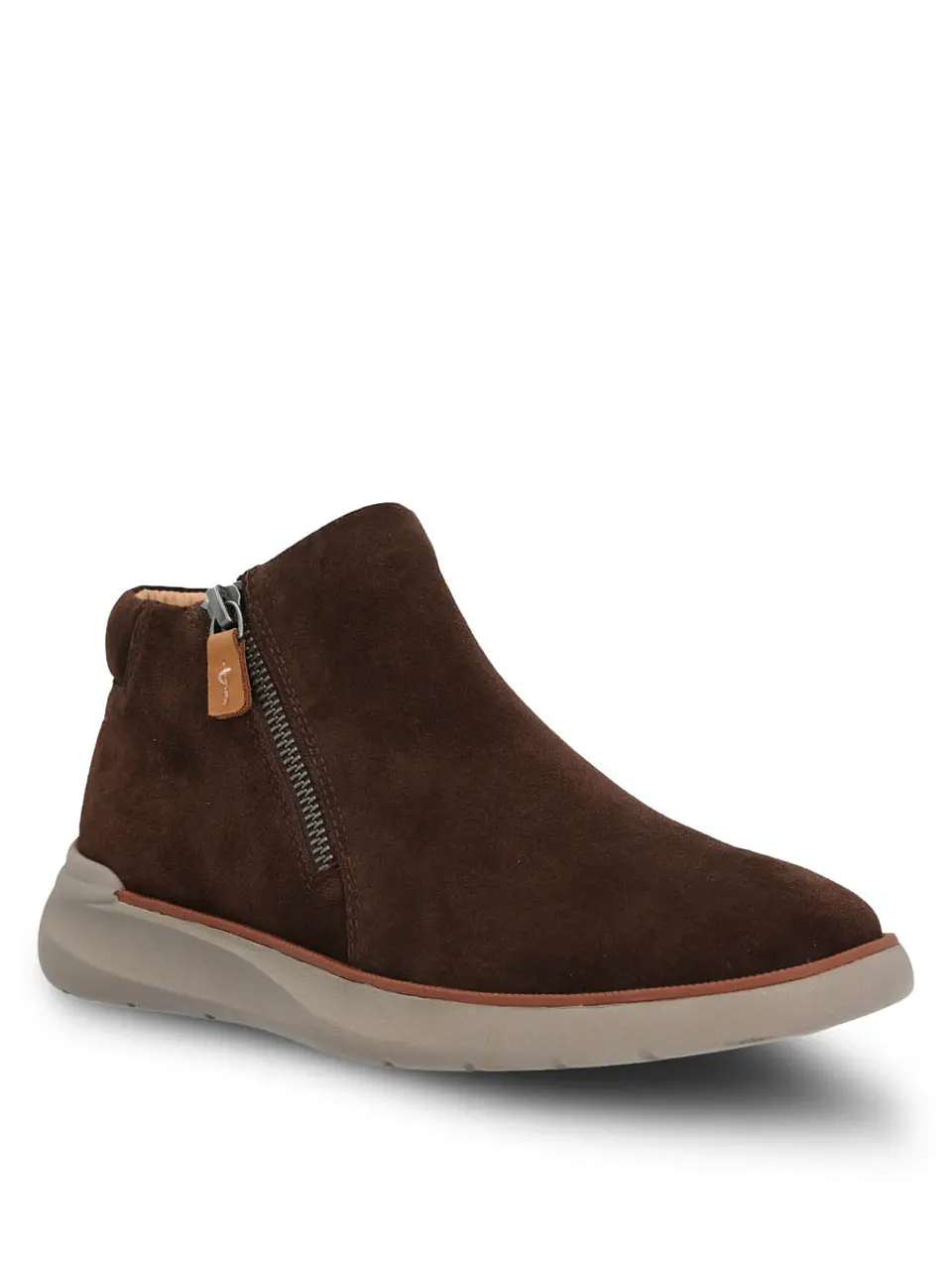 Botin Cuero Mujer Juliet Café 2