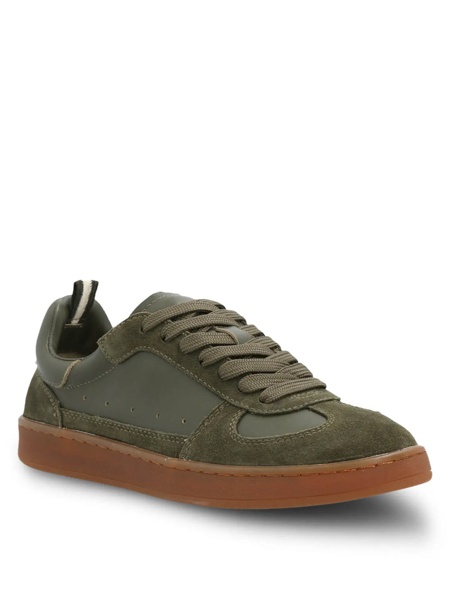 Zapatilla Cuero Mujer Dallas Verde 2