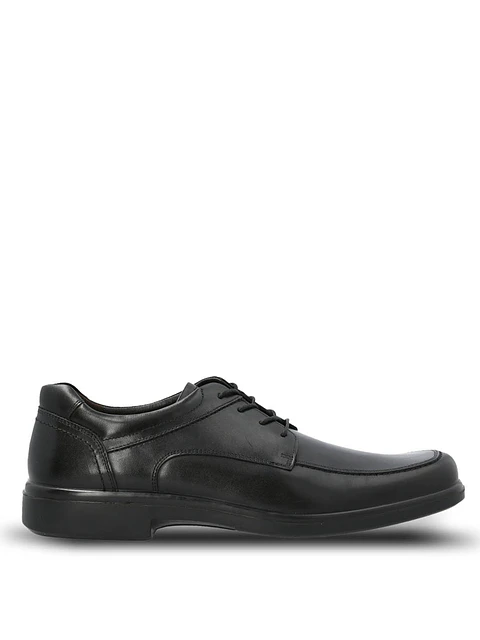 Zapato Cuero Hombre Waterproof Venture Ii Negro Hush