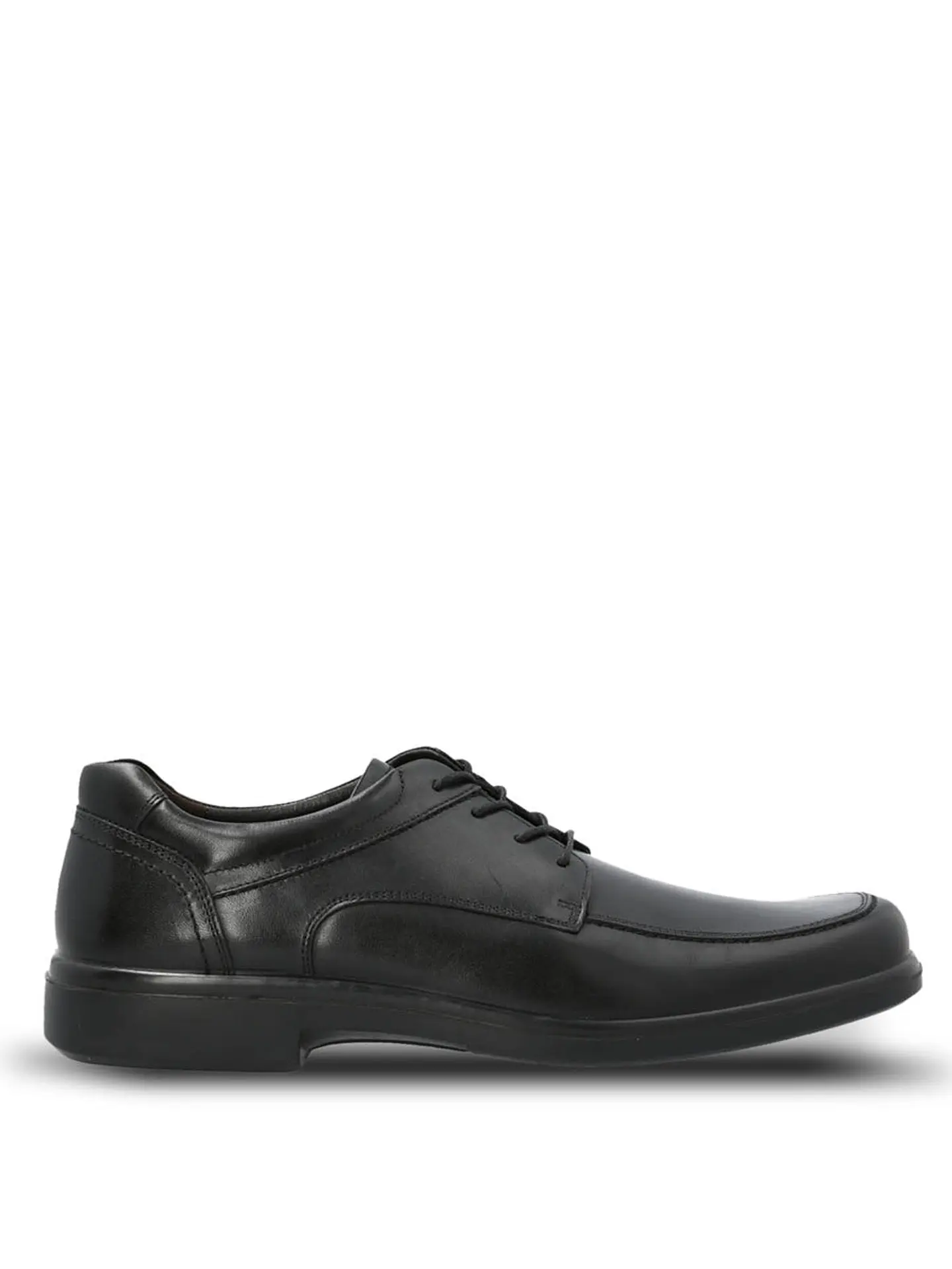 Zapato Cuero Hombre Waterproof Venture Ii Negro Hush 1