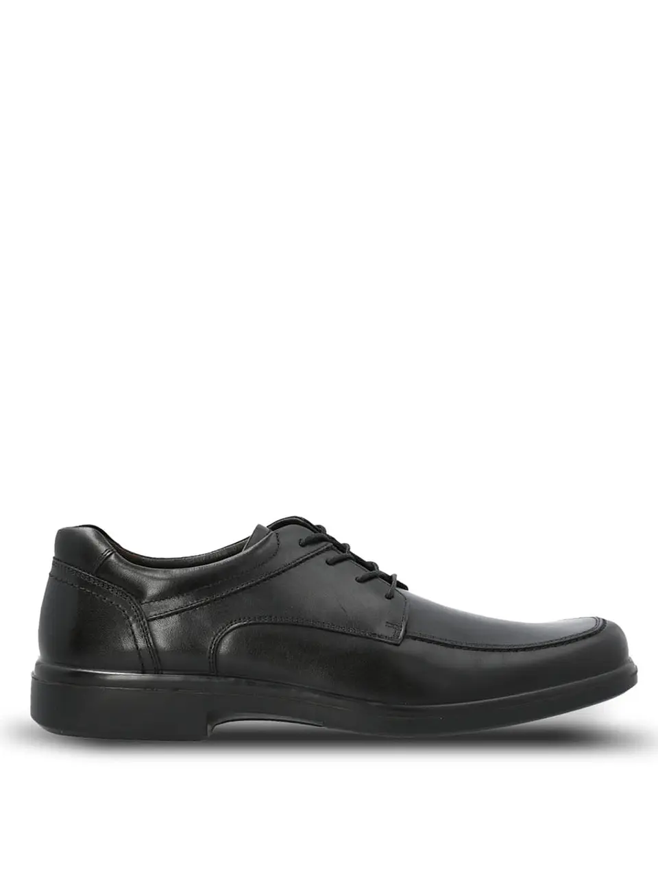 Zapato Cuero Hombre Waterproof Venture Ii Negro Hush 1