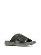 Sandalia Activate Slide Hombre Negro - Miniatura 2