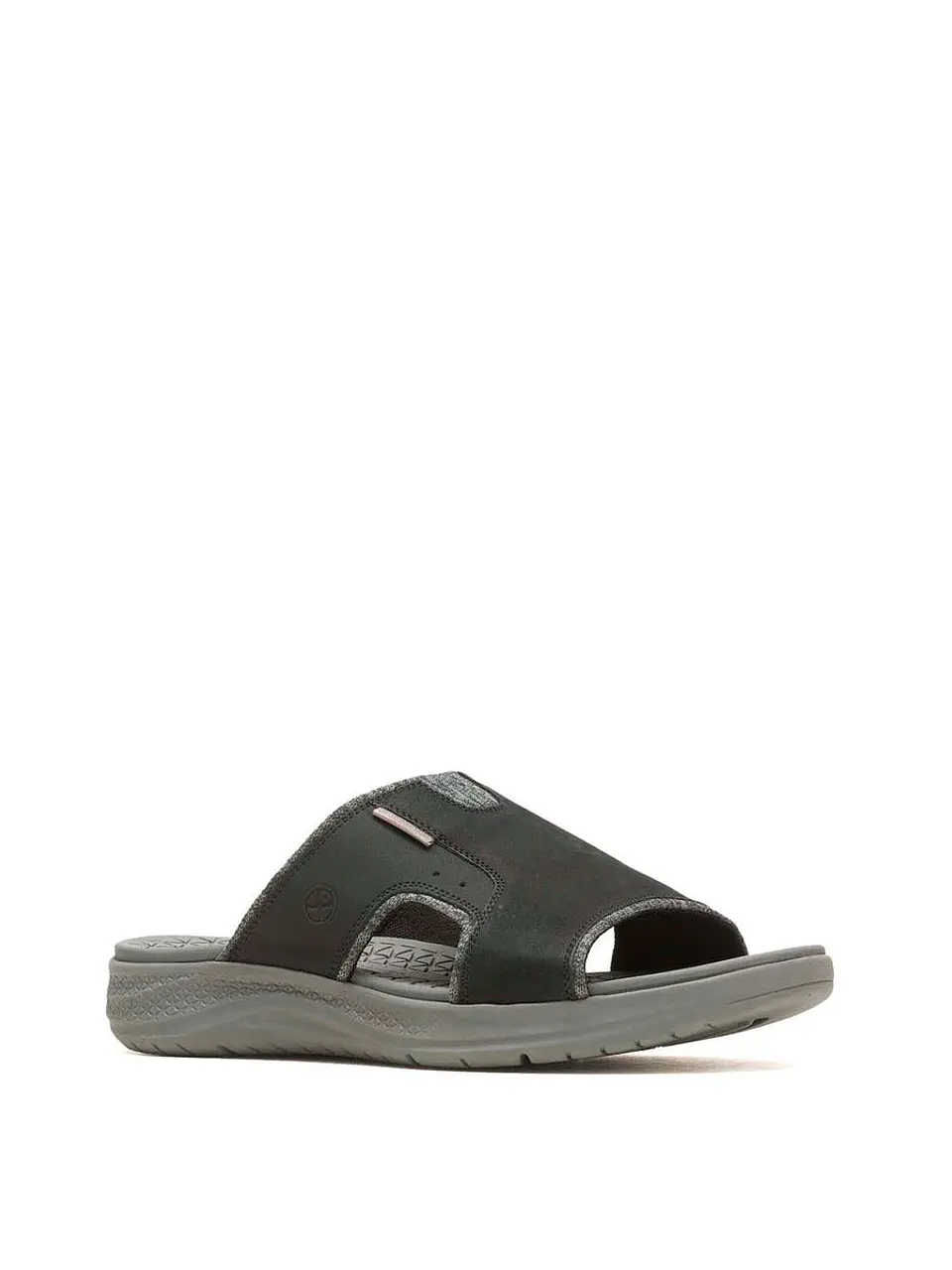 Sandalia Activate Slide Hombre Negro 2