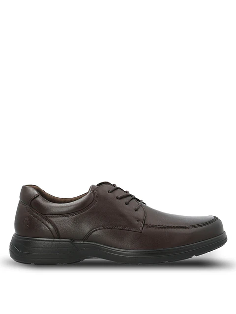 Zapato Vestir Cuero Adrian Café