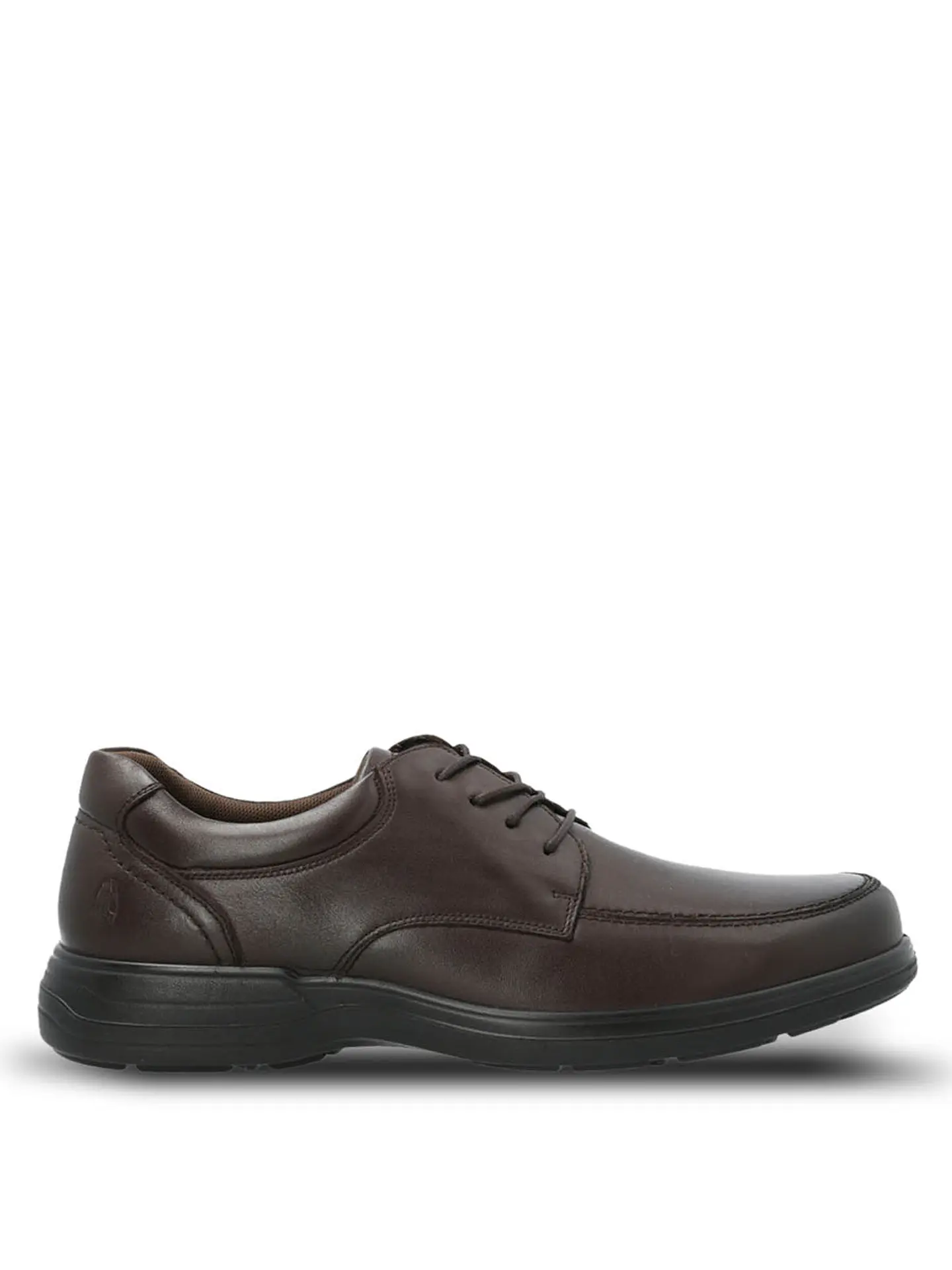 Zapato Vestir Cuero Adrian Café 1