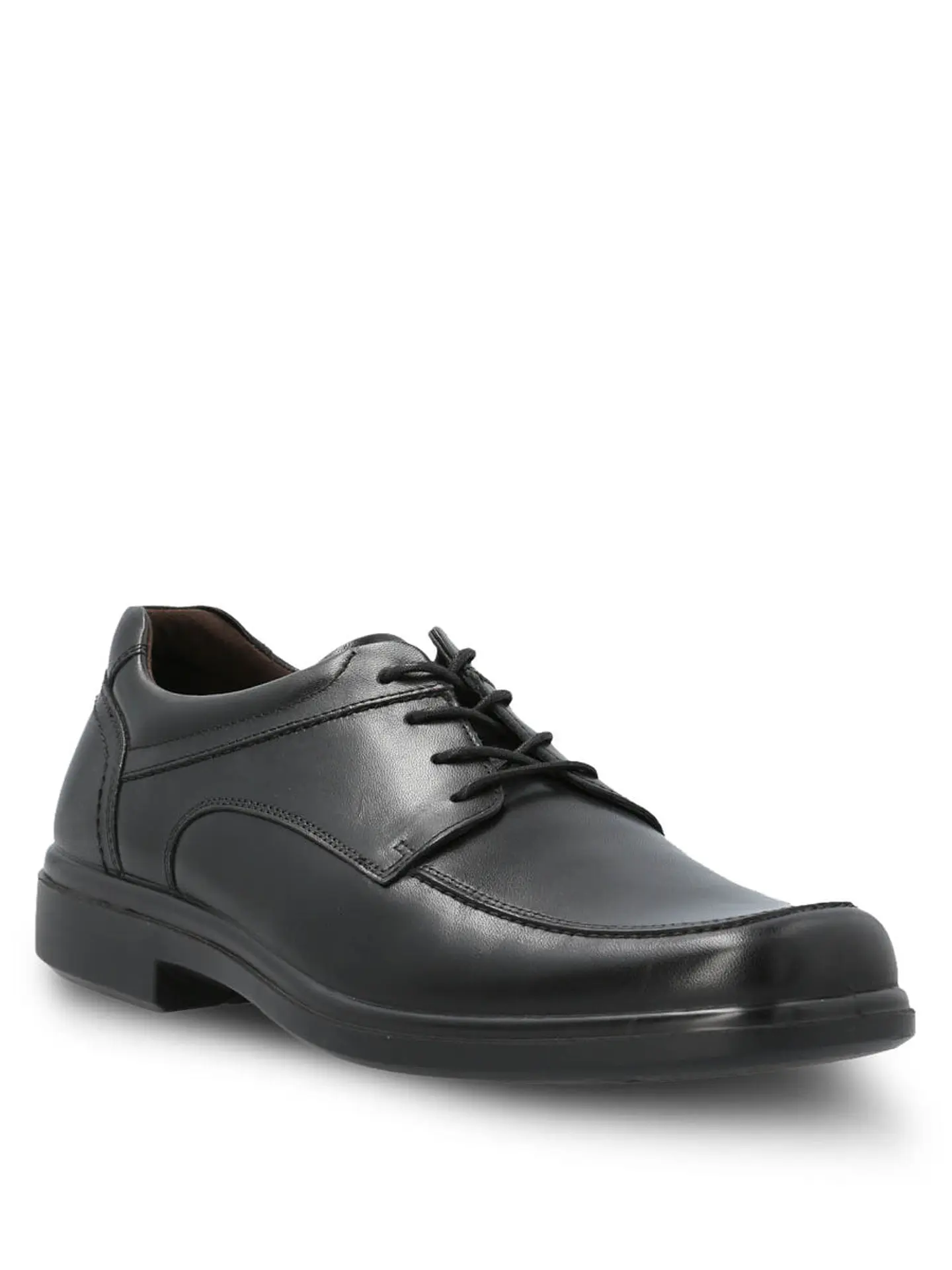 Zapato Cuero Hombre Waterproof Venture Ii Negro Hush 2