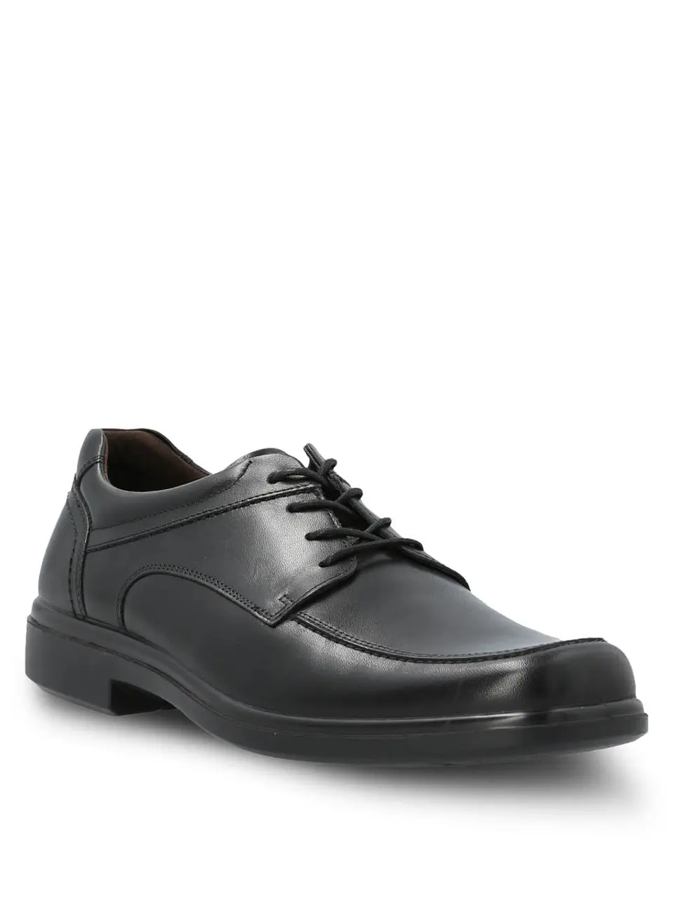 Zapato Cuero Hombre Waterproof Venture Ii Negro Hush 2