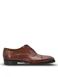 Zapato Cuero Hombre Italiano Poleone Café - Miniatura 1