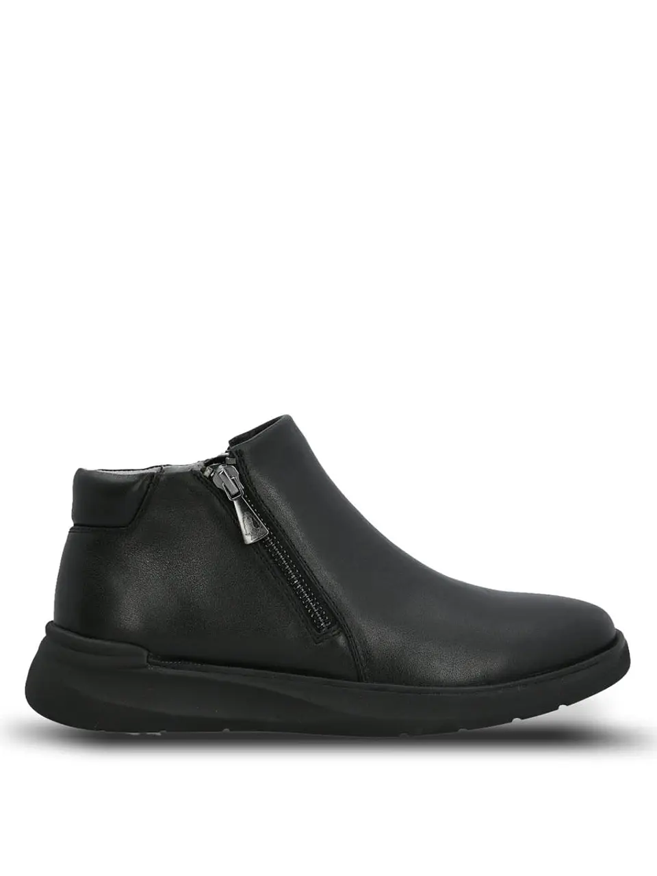 Botin Cuero Mujer Juliet Negro 1