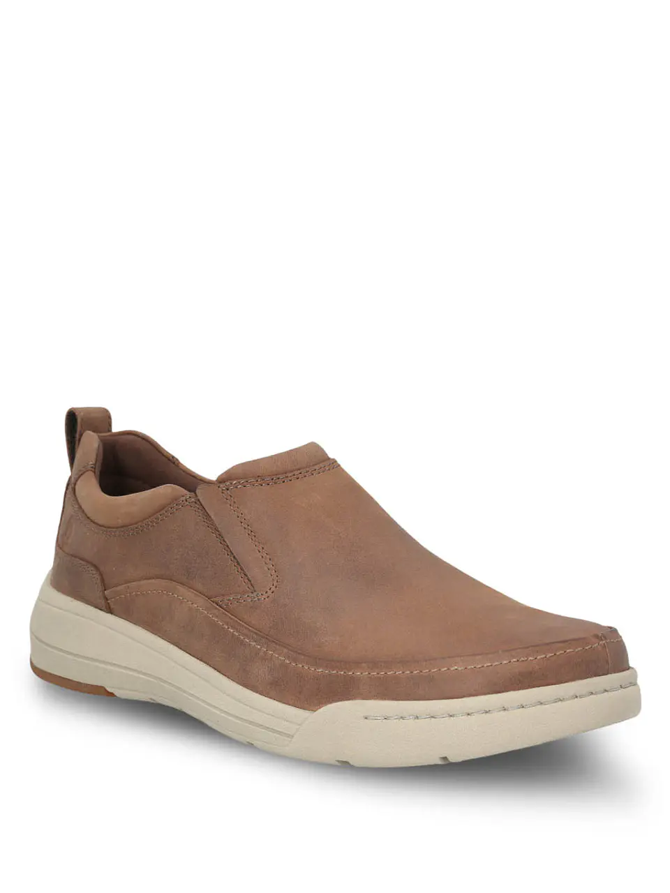 Slip On Cuero Hombre Hunt Café 1