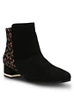 Botin Brunate Cuero Mujer Renata Negro - Miniatura 2