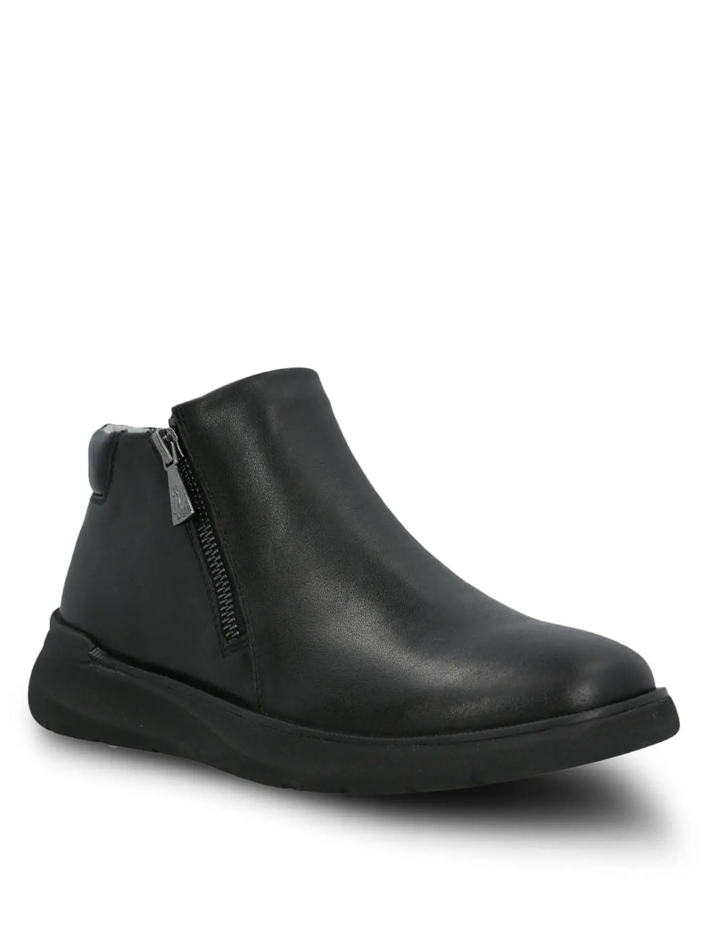 Botin Cuero Mujer Juliet Negro 2
