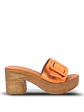 Sandalia Mujer Donnias Naranja - Miniatura 1