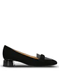 Zapato Brunate Cuero Mujer Alvize Negro - Miniatura 1