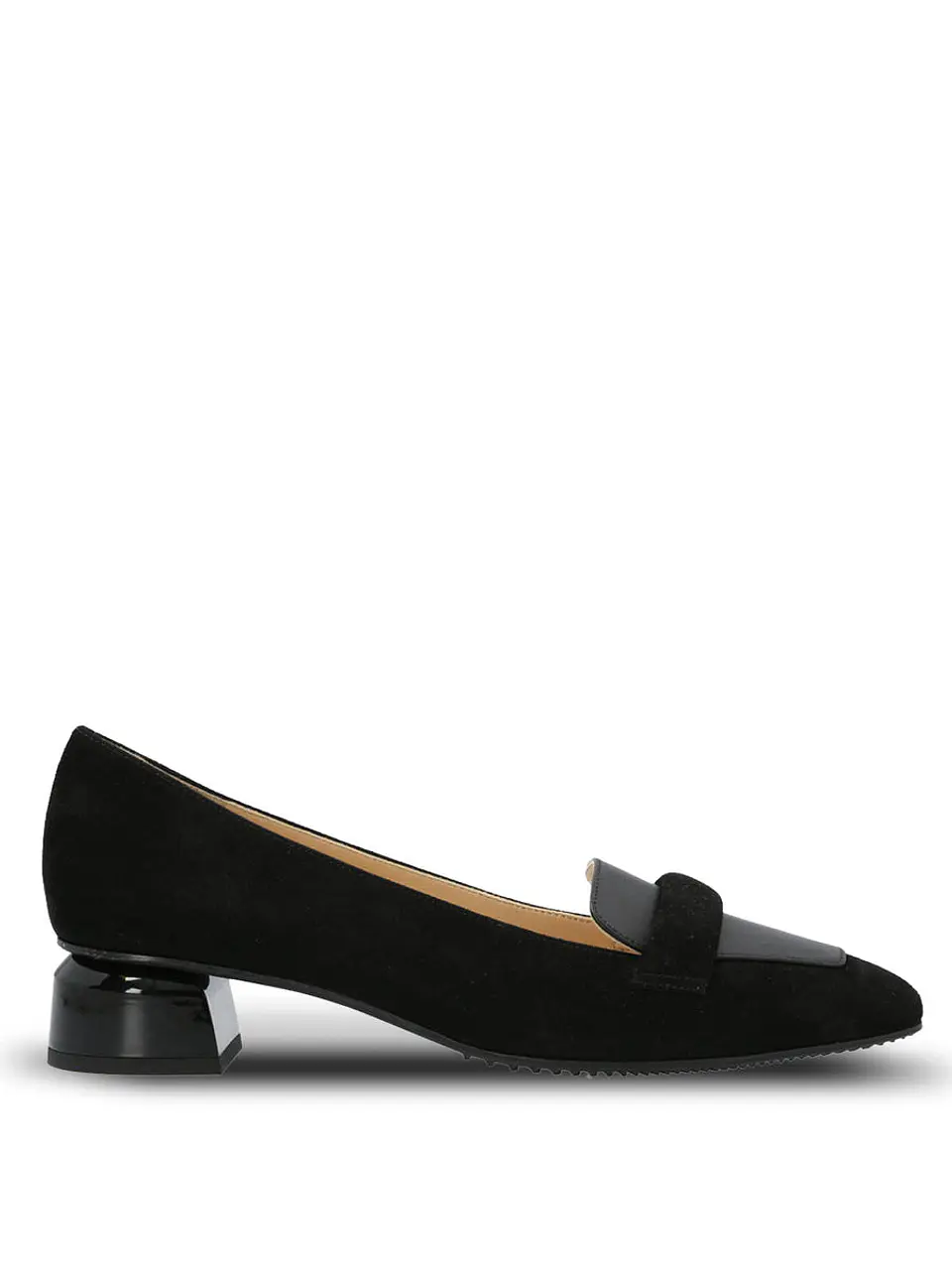 Zapato Brunate Cuero Mujer Alvize Negro 1