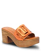 Sandalia Mujer Donnias Naranja - Miniatura 2