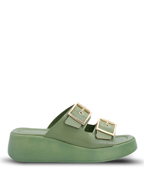 Sandalia Mujer Carlotta Verde