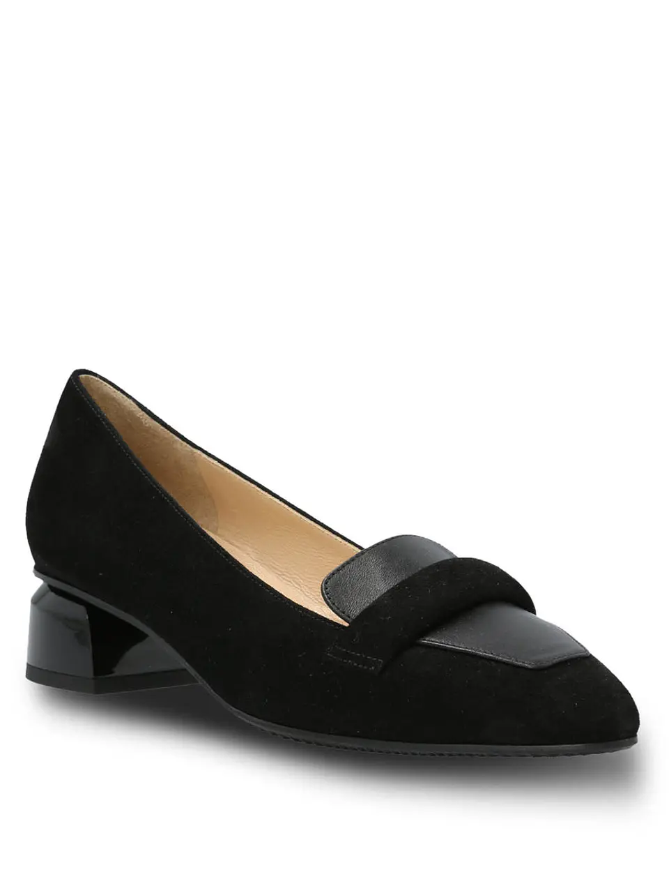 Zapato Brunate Cuero Mujer Alvize Negro 2