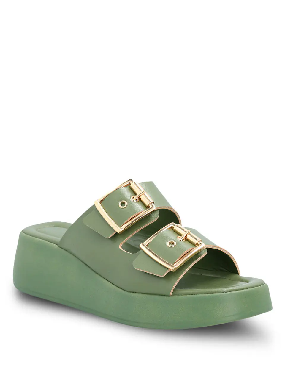 Sandalia Mujer Carlotta Verde 2