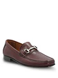 Mocasin Cuero Hombre Italiano Spello Café - Miniatura 2