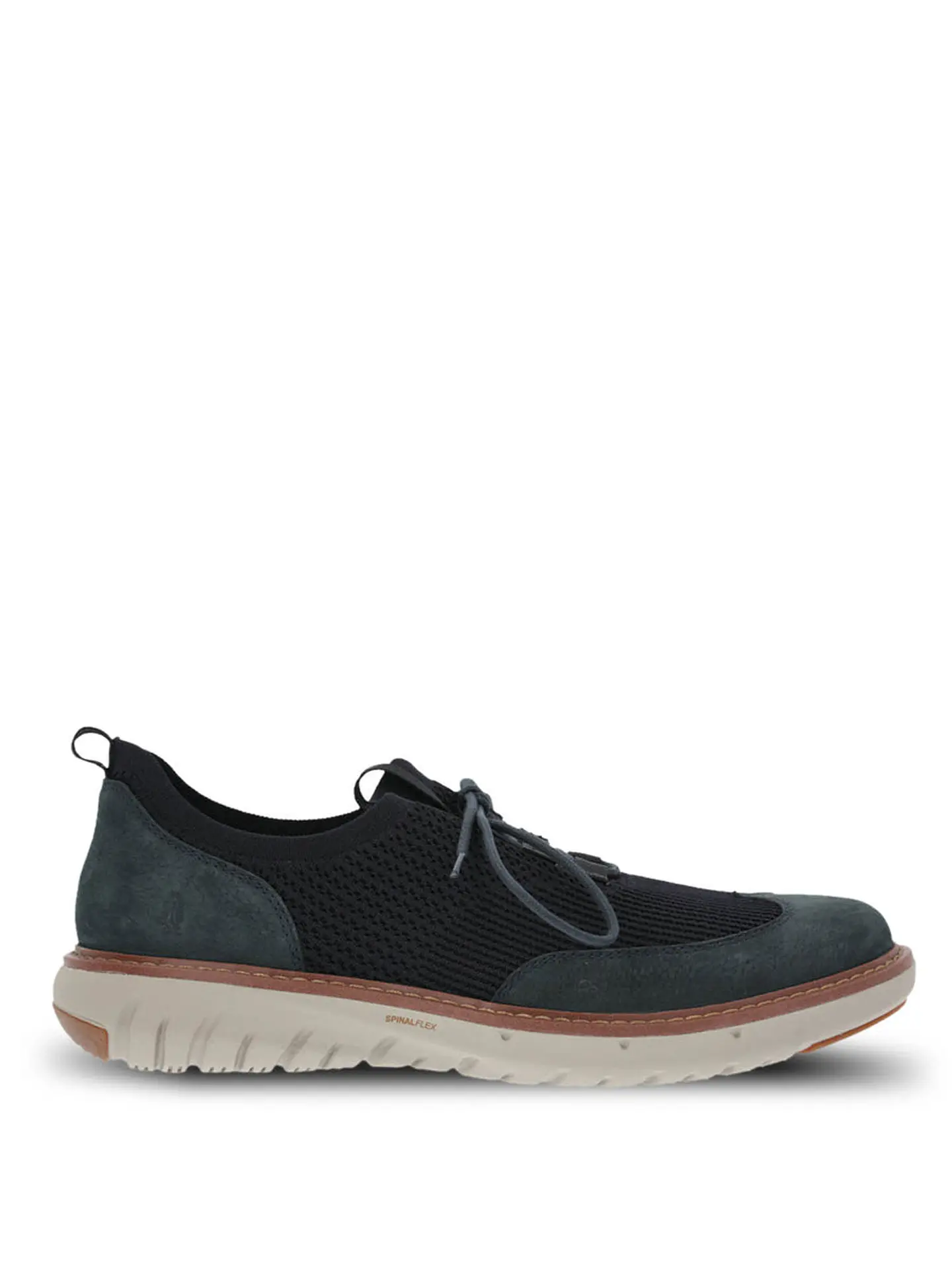 Zapatilla Hombresmart Knit Lace Azul Oscuro 1