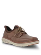 Zapatilla Cuero Hombre Smart Laceup Café Oscuro - Miniatura 2