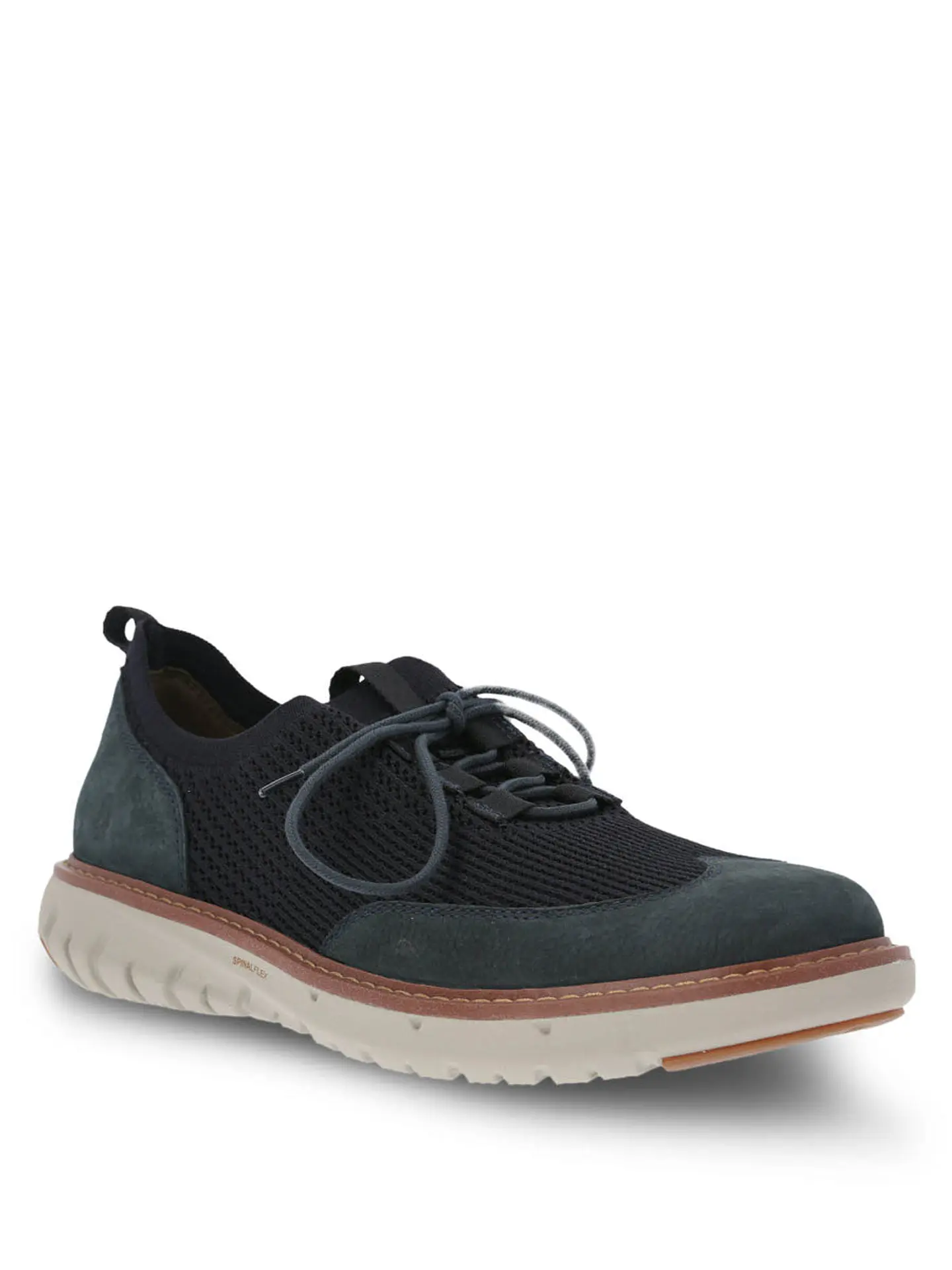 Zapatilla Hombresmart Knit Lace Azul Oscuro 2