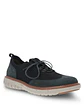 Zapatilla Hombresmart Knit Lace Azul Oscuro - Miniatura 2