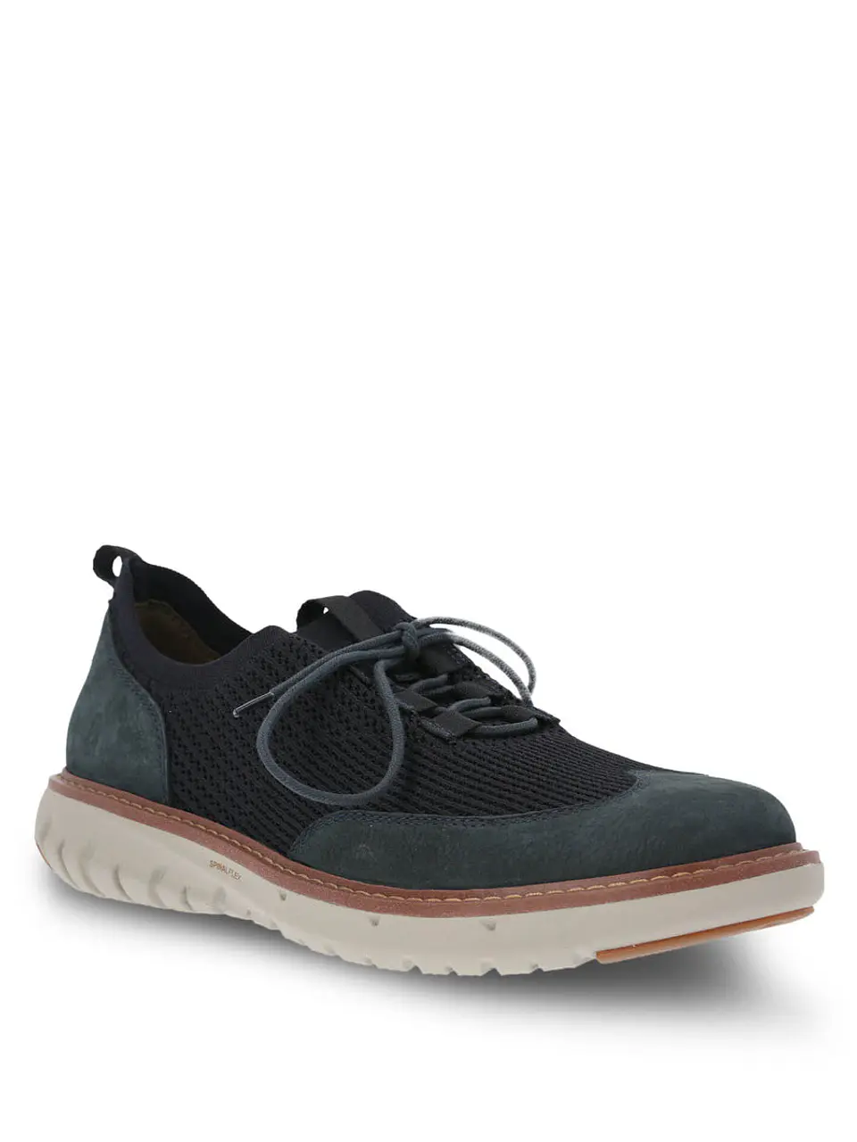 Zapatilla Hombresmart Knit Lace Azul Oscuro 2