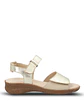 Sandalia Cuero Mujer Moon Light Metalizada - Miniatura 1