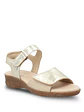 Sandalia Cuero Mujer Moon Light Metalizada - Miniatura 2