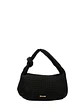Cartera Ecocuero Mujer Brann Hobo Negro - Miniatura 1