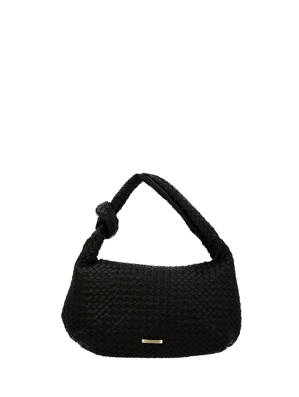 Cartera Ecocuero Mujer Brann Hobo Negro 1