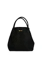 Cartera Ecocuero Mujer Bratt Tote Negro - Miniatura 1