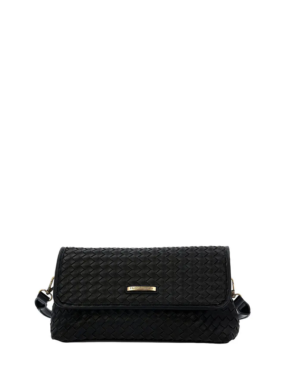 Cartera Ecocuero Mujer Brass Bag Negro 1