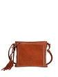 Cartera Ecocuero Mujer Lek Cross Café - Miniatura 1