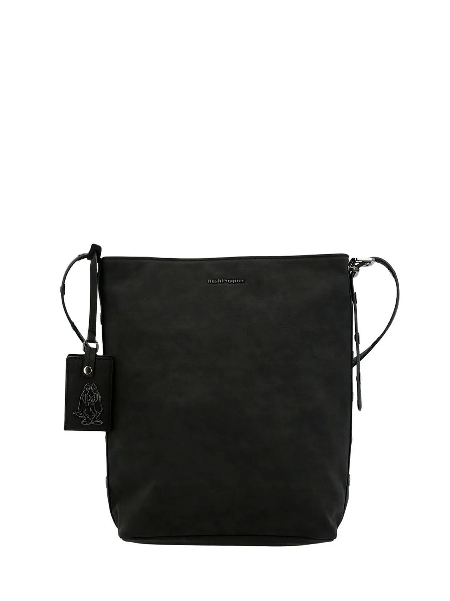 Cartera Ecocuero Mujer Tamy Tote Negro 1