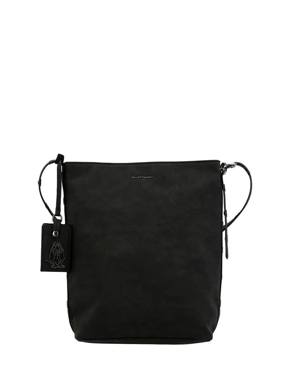 Cartera Ecocuero Mujer Tamy Tote Negro 1