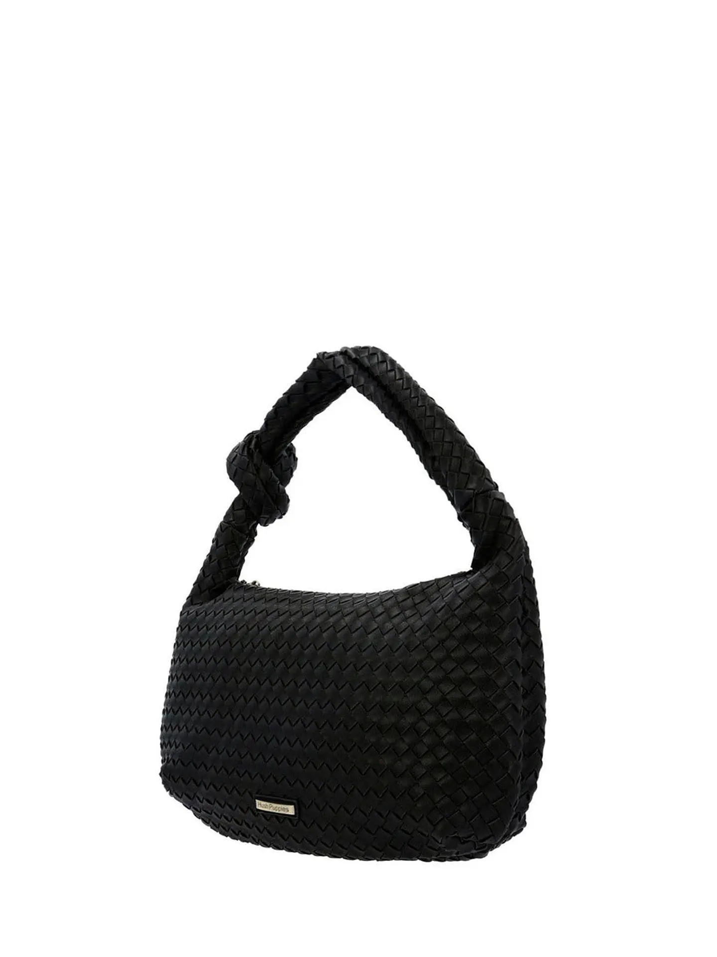 Cartera Ecocuero Mujer Brann Hobo Negro 2