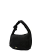 Cartera Ecocuero Mujer Brann Hobo Negro - Miniatura 2