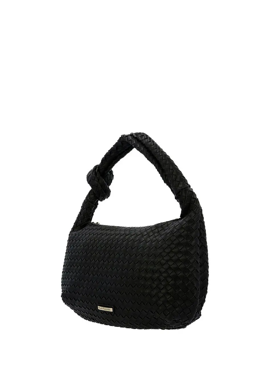 Cartera Ecocuero Mujer Brann Hobo Negro 2