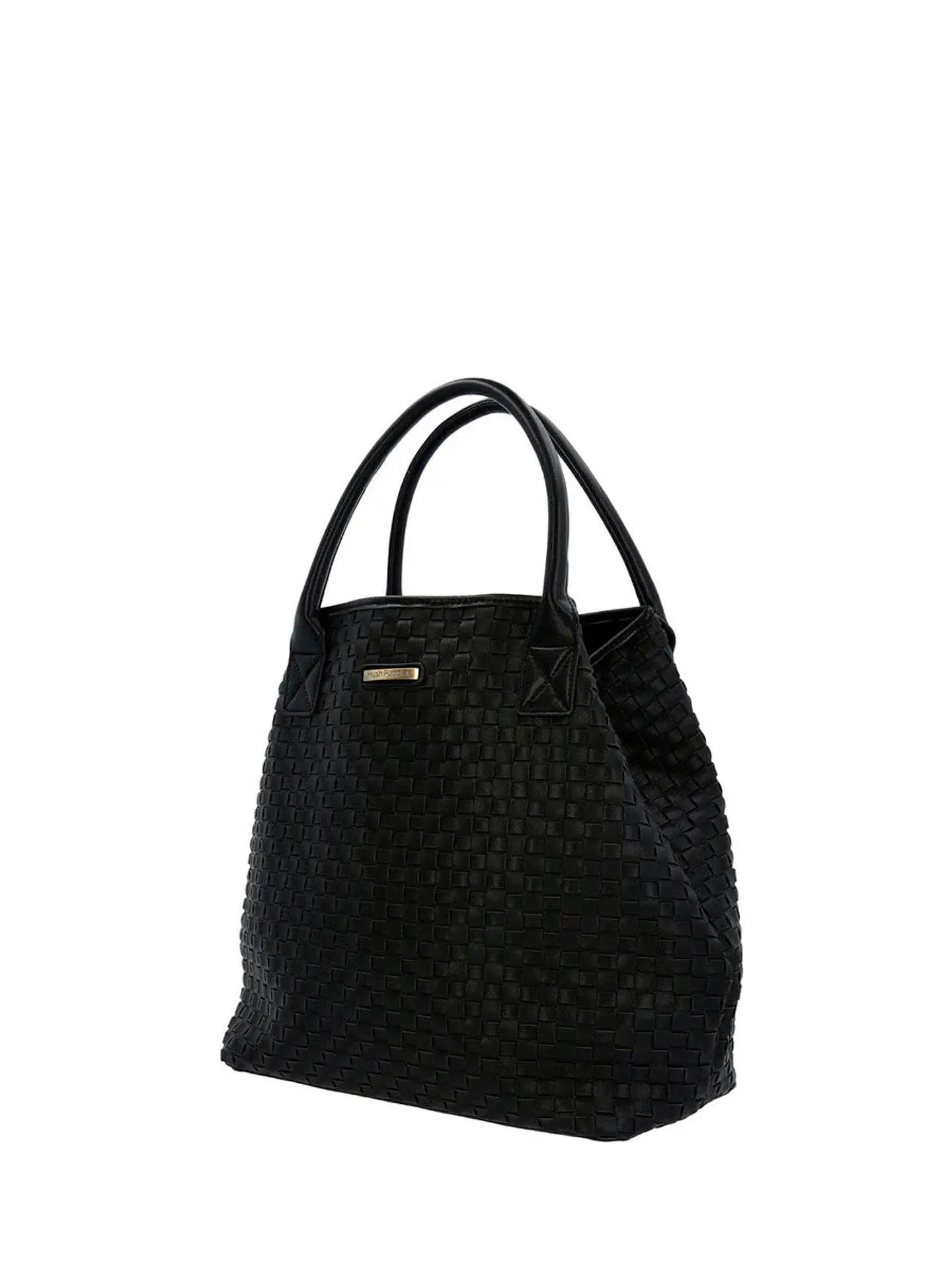Cartera Ecocuero Mujer Bratt Tote Negro 2