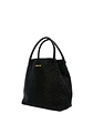Cartera Ecocuero Mujer Bratt Tote Negro - Miniatura 2
