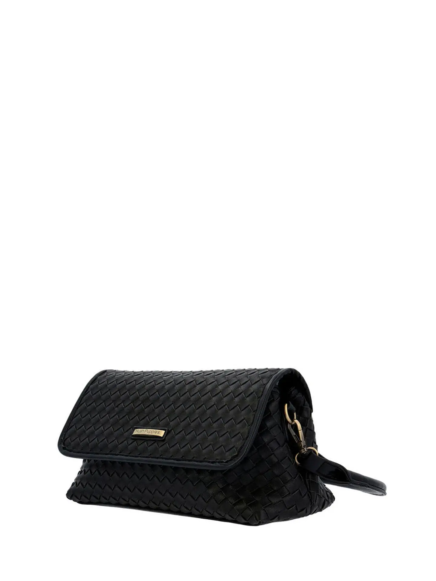 Cartera Ecocuero Mujer Brass Bag Negro 2