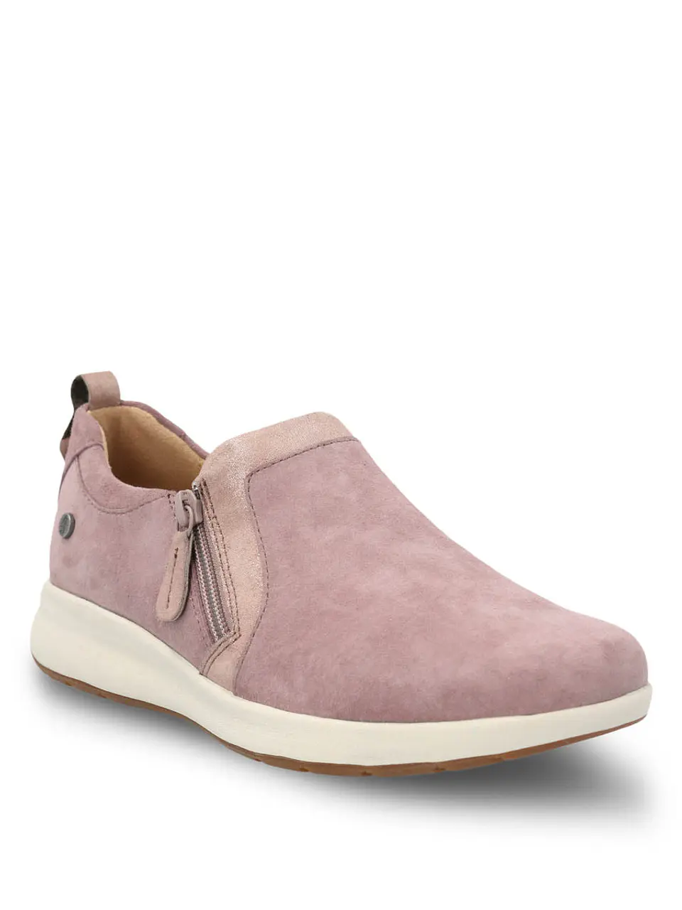 Zapato Cuero Mujer Spinal Rosado 1