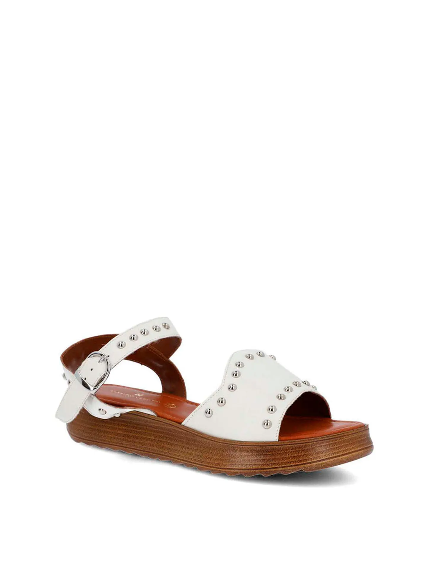 Sandalia Cerutti Mujer Cartiera Beige 2