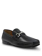Mocasin Cuero Hombre Italiano Spello Negro - Miniatura 2