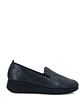 Slip On Cuero Mujer Judita Metalizado - Miniatura 1