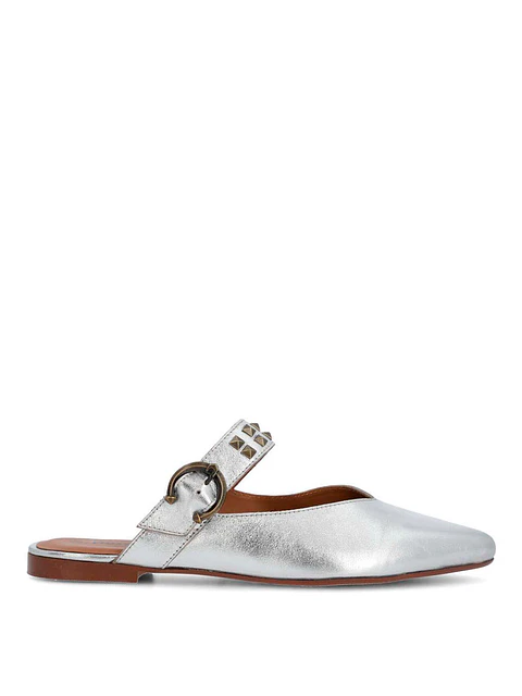 Ballerina Cuero Mujer Sinara Multicolor